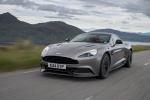 Aston Martin Vanquish 2012 года (UK)
